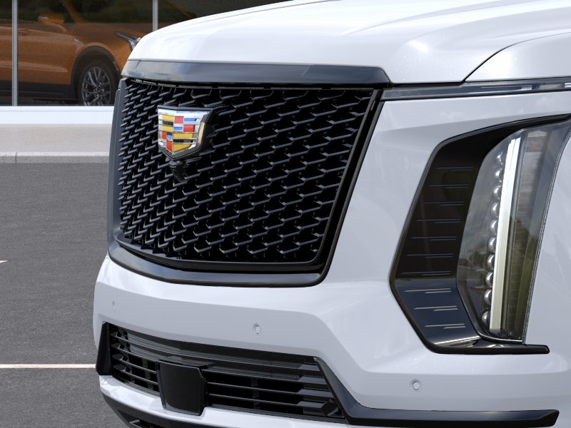 Used 2026 Vibrant White Tricoat Cadillac Platinum Sport image 69