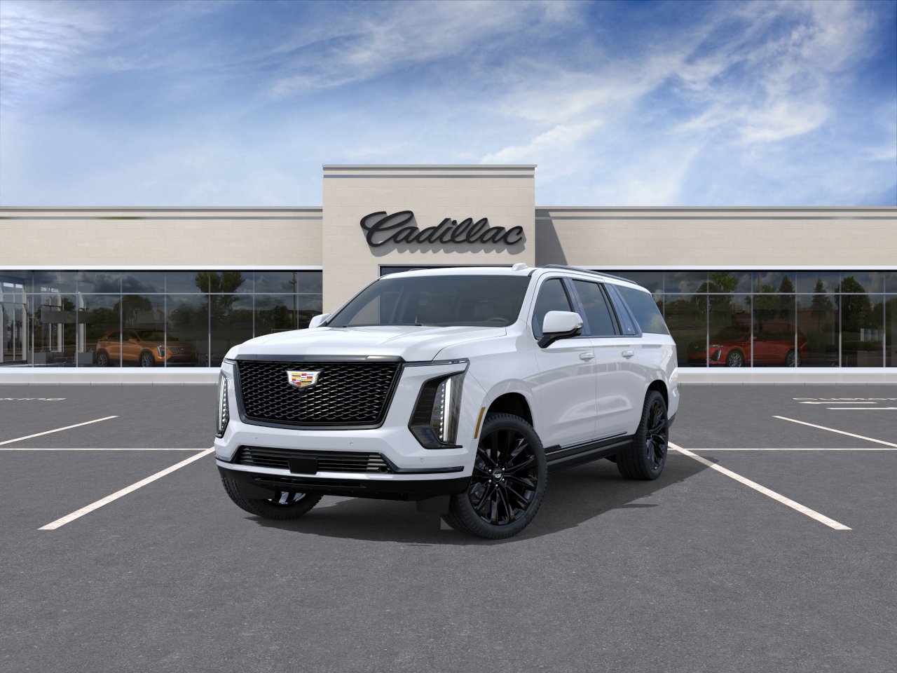 Used 2026 Vibrant White Tricoat Cadillac Platinum Sport image 64