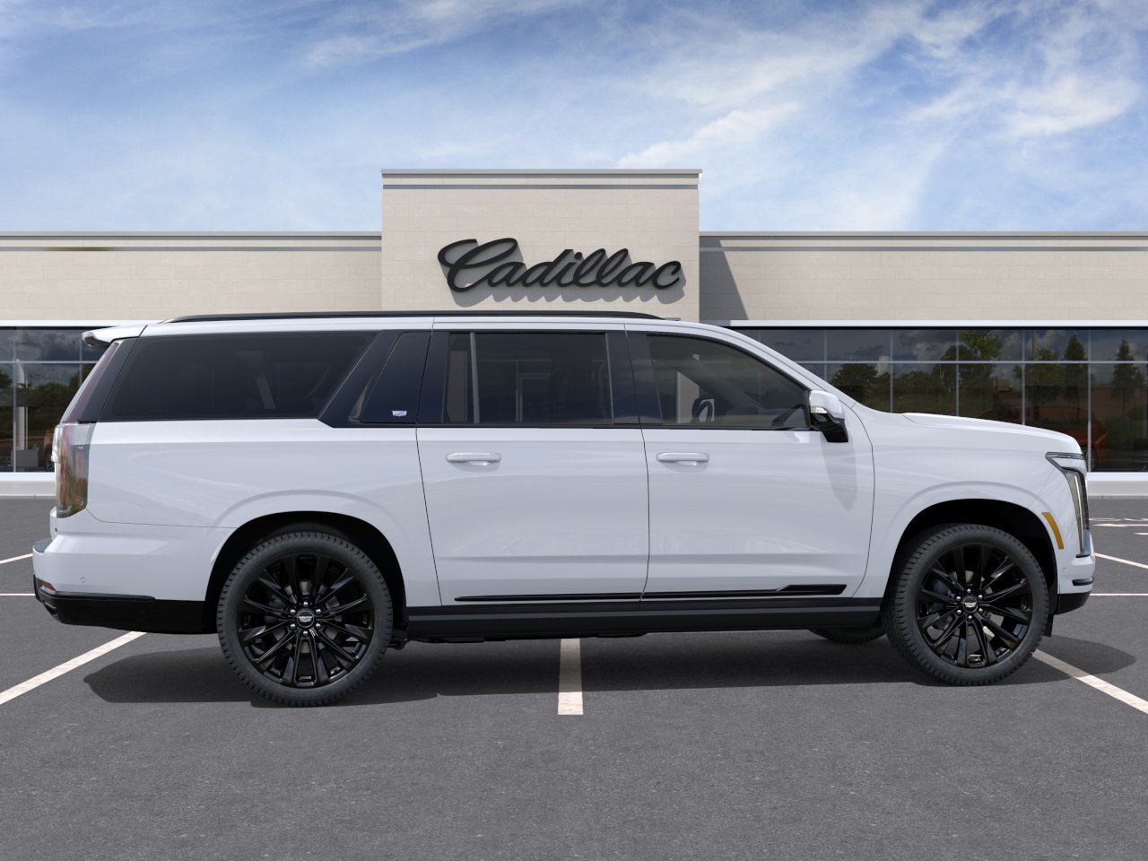 Used 2026 Vibrant White Tricoat Cadillac Platinum Sport image 61
