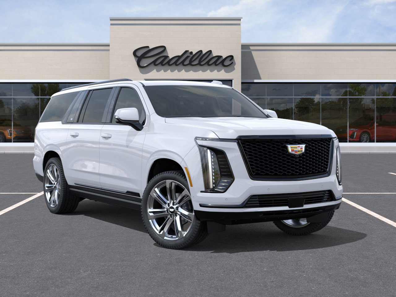 2026 Cadillac Escalade ESV Platinum Sport - Photo 7