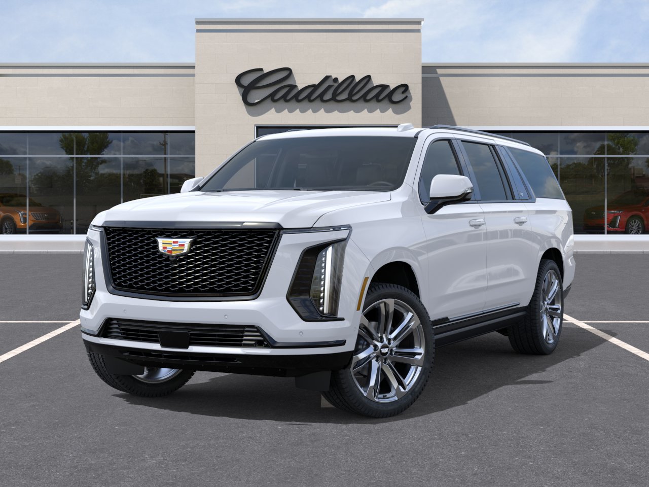 2026 Cadillac Escalade ESV Platinum Sport - Photo 6