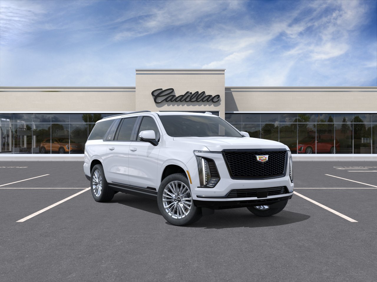 2026 Cadillac Escalade ESV Platinum Sport