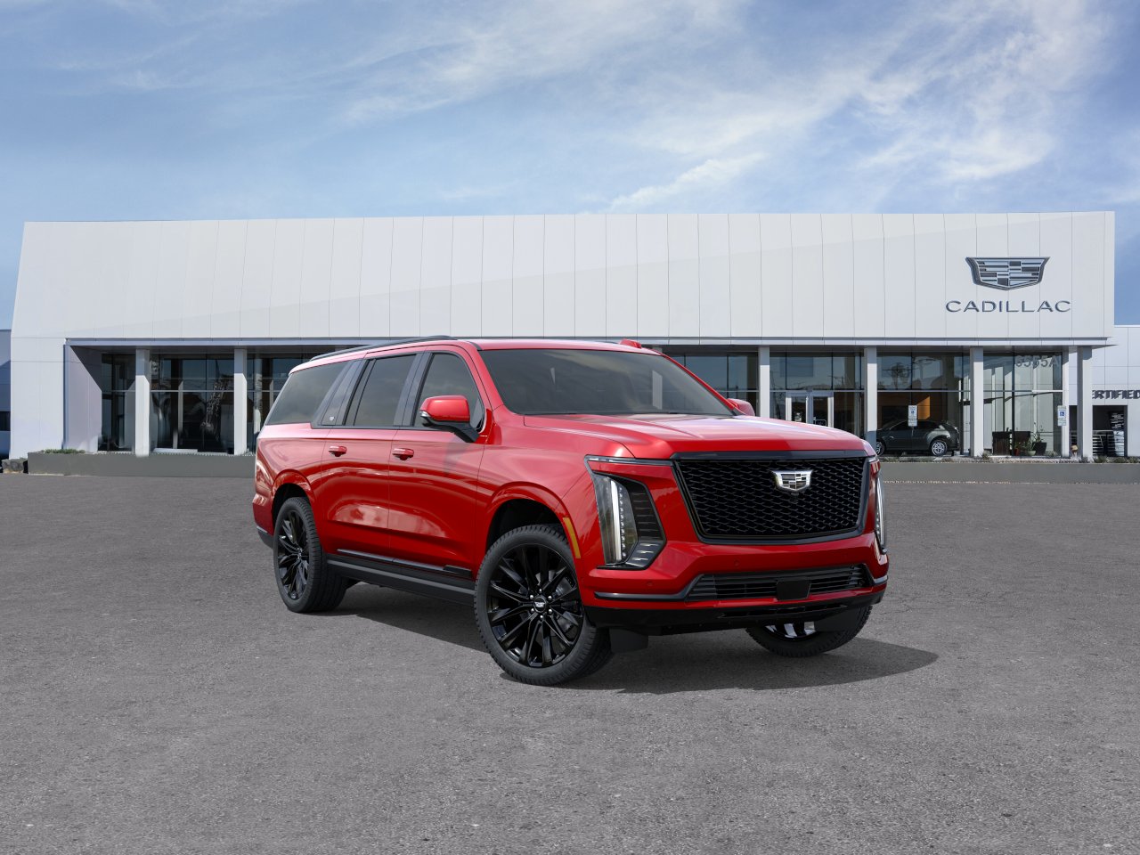 2026 Cadillac Escalade ESV Platinum Sport