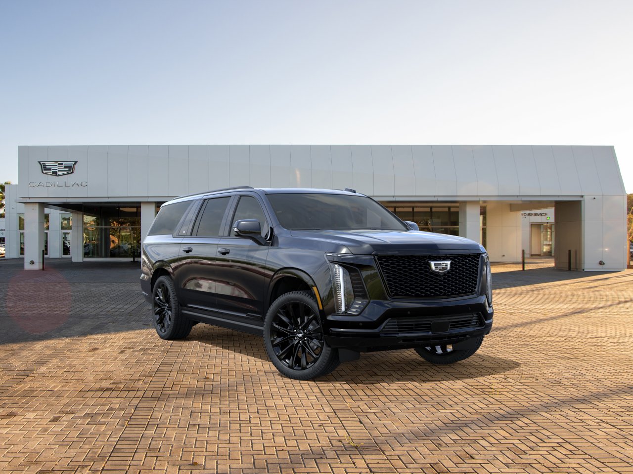 2027 Cadillac Escalade ESV Platinum Sport