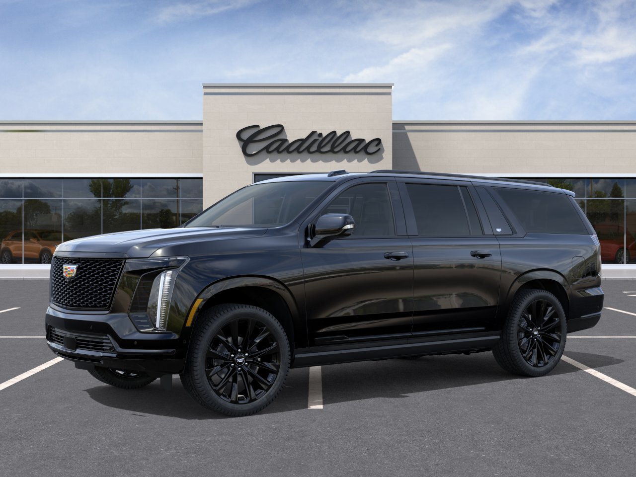 2027 Cadillac Escalade ESV Platinum Sport - Photo 26