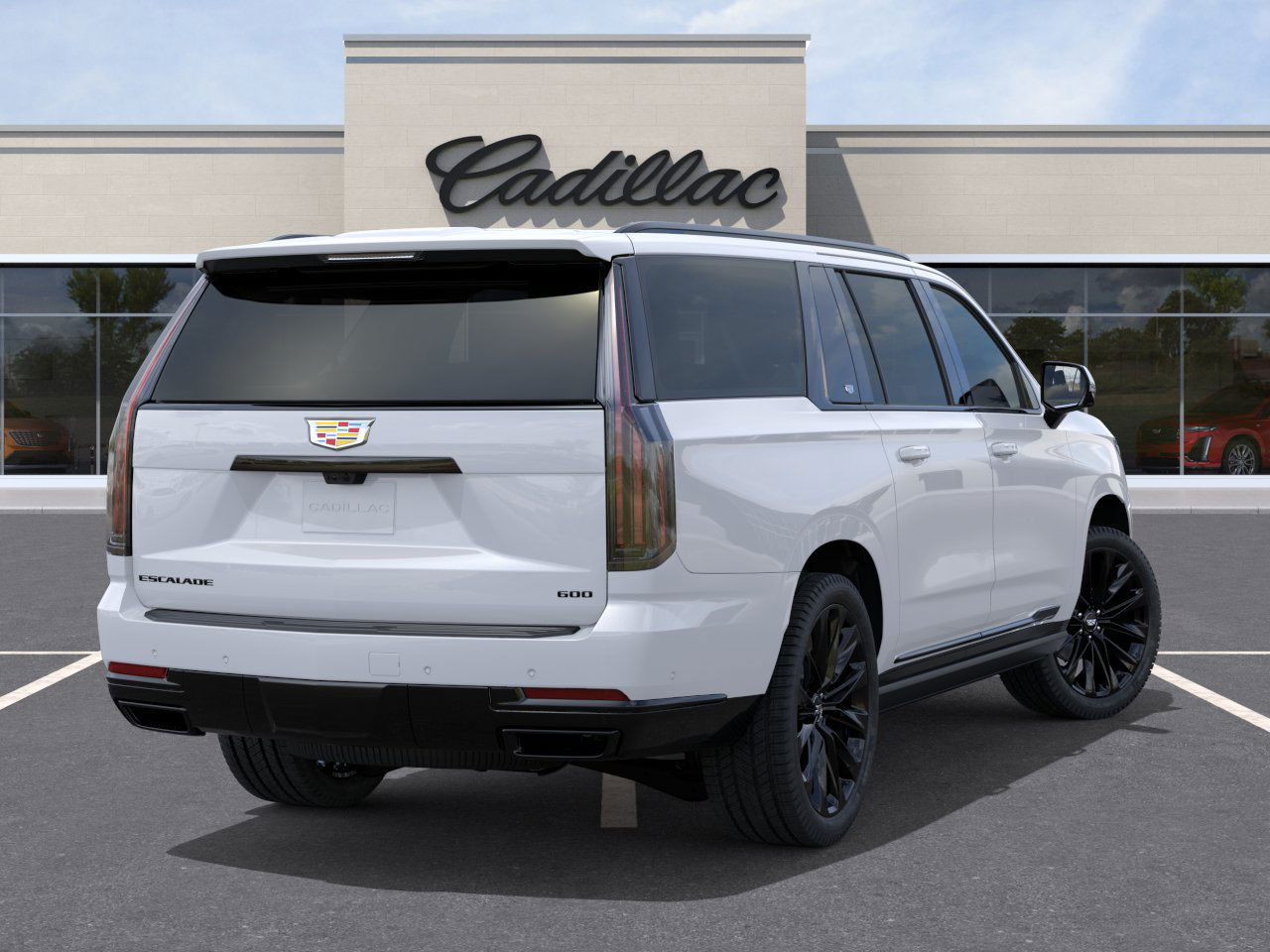 2026 Cadillac Escalade ESV Platinum Sport photo 4