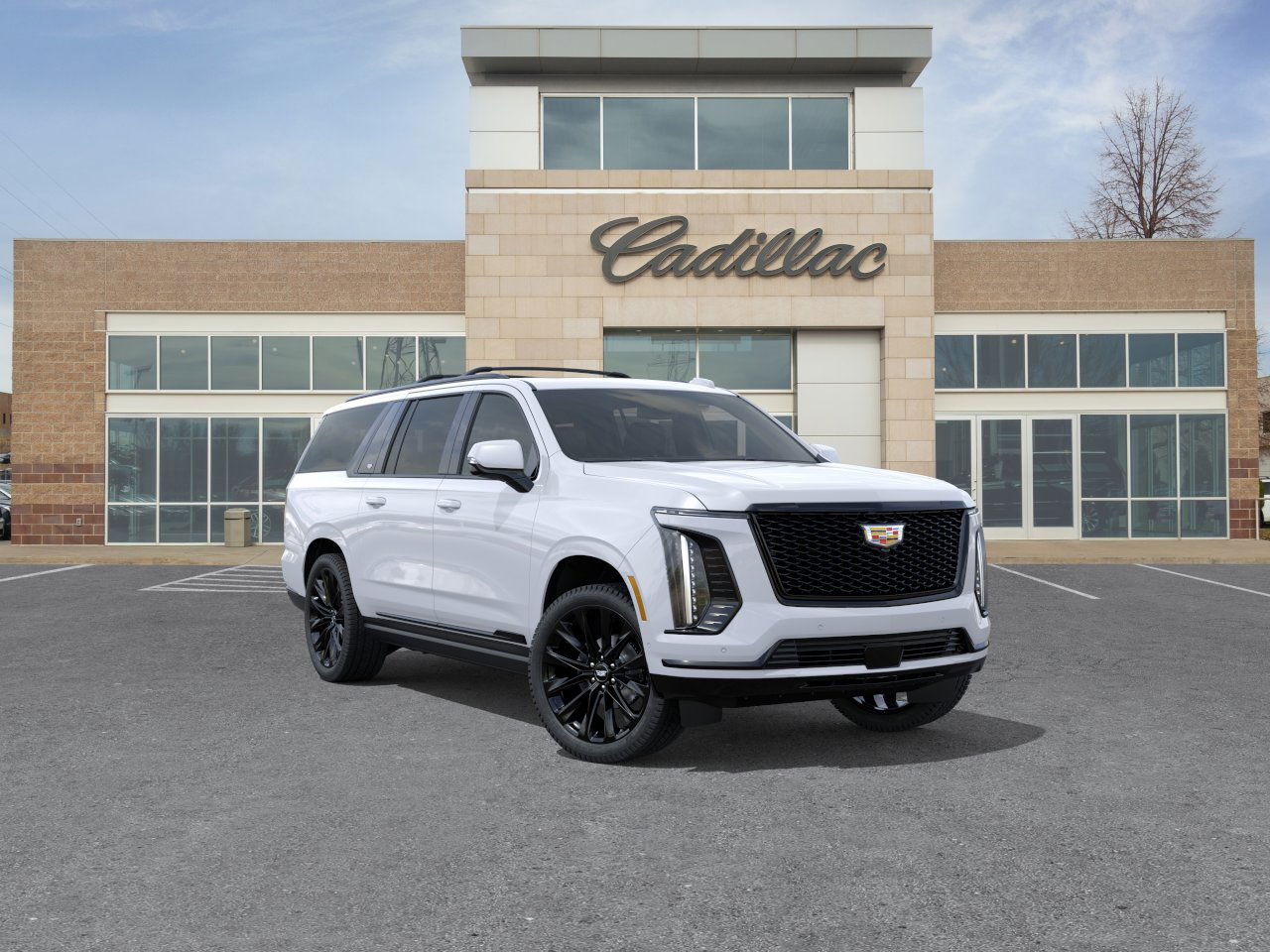 2026 Cadillac Escalade ESV Platinum Sport's photo