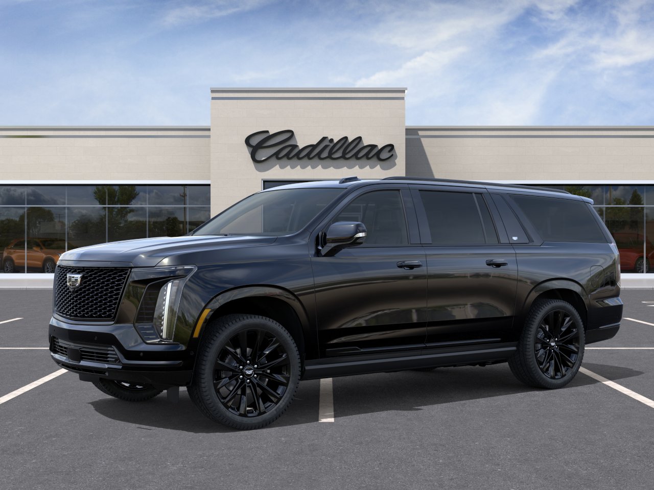 New 2026 Black Raven Cadillac Platinum Sport image 26