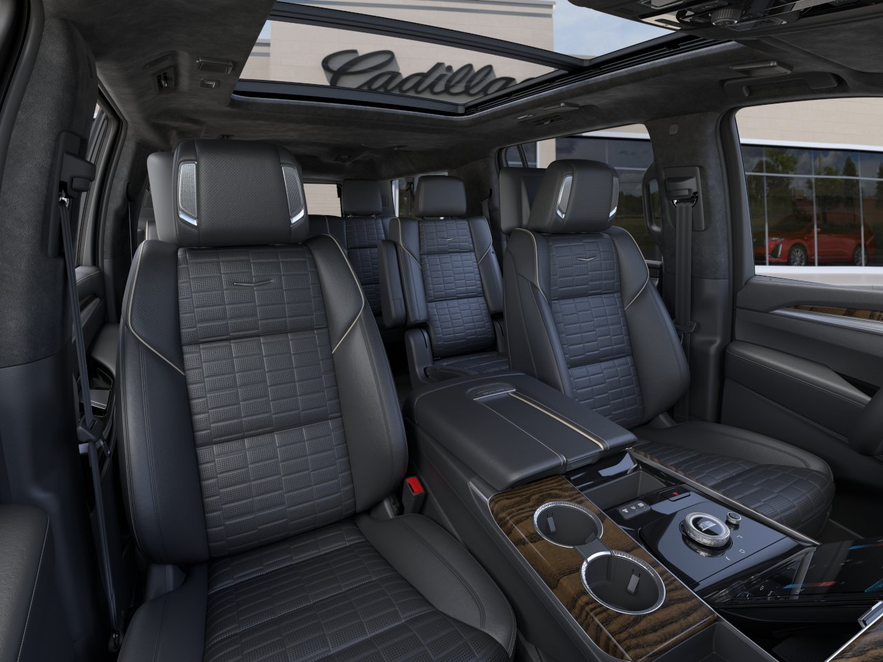 New 2026 Black Raven Cadillac Platinum Sport image 40