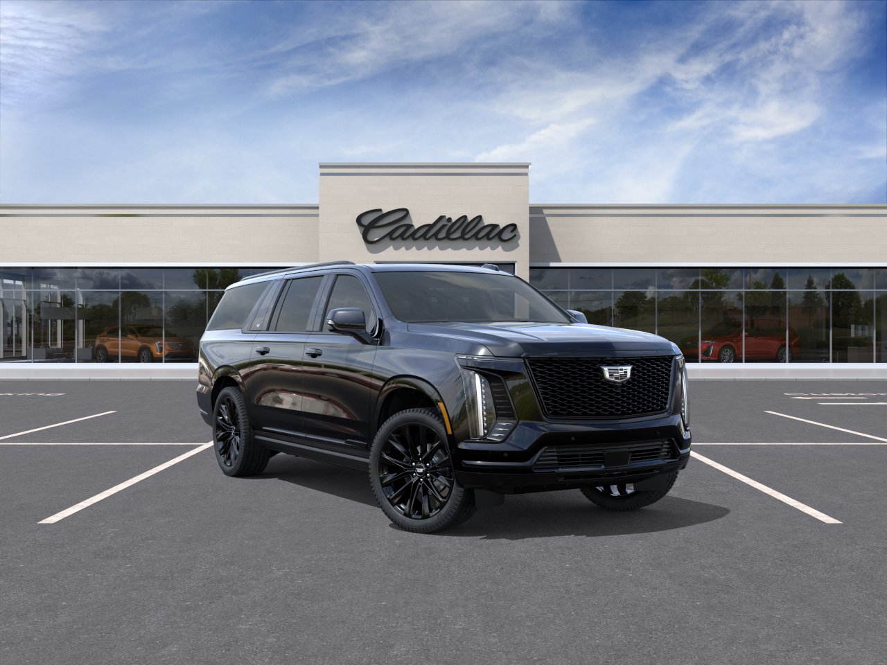 New 2026 Black Raven Cadillac Platinum Sport image 25