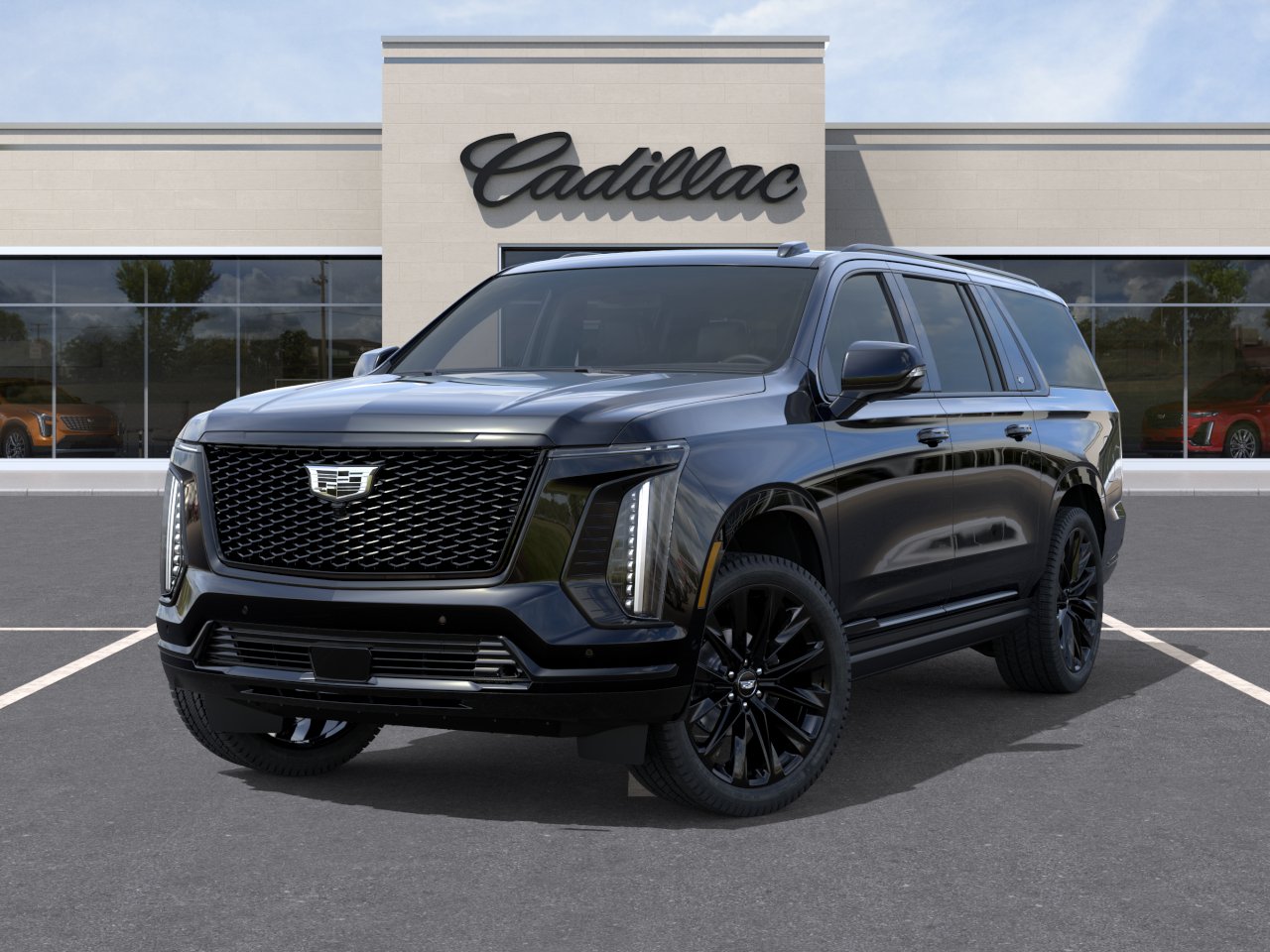 New 2026 Black Raven Cadillac Platinum Sport image 30