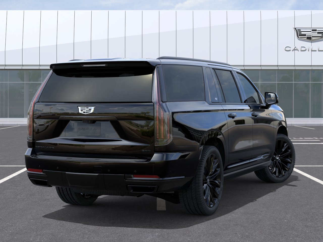 New 2026 Black Raven Cadillac Platinum Sport image 28
