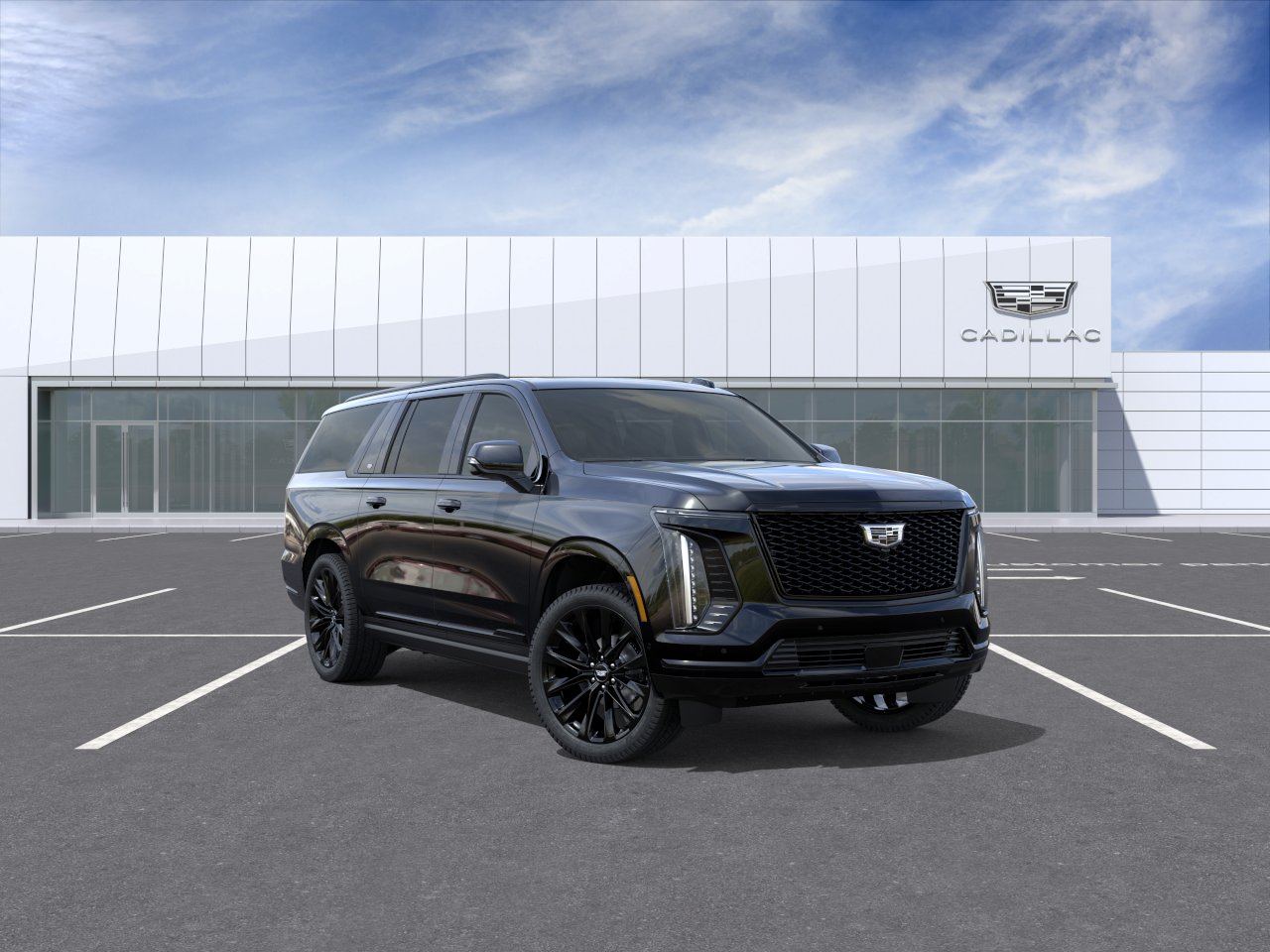 New 2026 Black Raven Cadillac Platinum Sport image 25