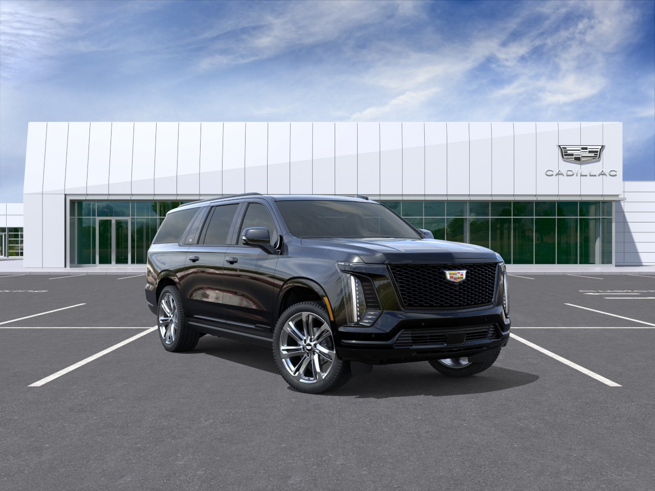 2026 Cadillac Escalade ESV Platinum Sport