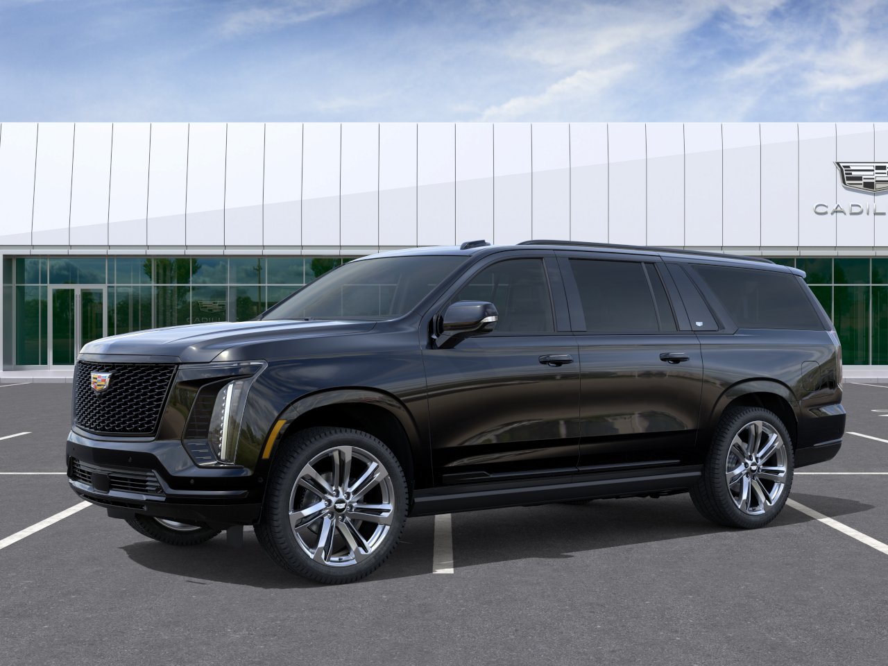 New 2026 Black Raven Cadillac Platinum Sport image 2