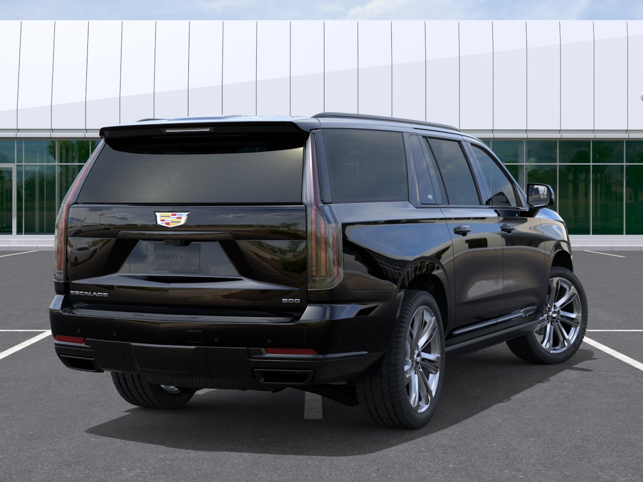 New 2026 Black Raven Cadillac Platinum Sport image 4
