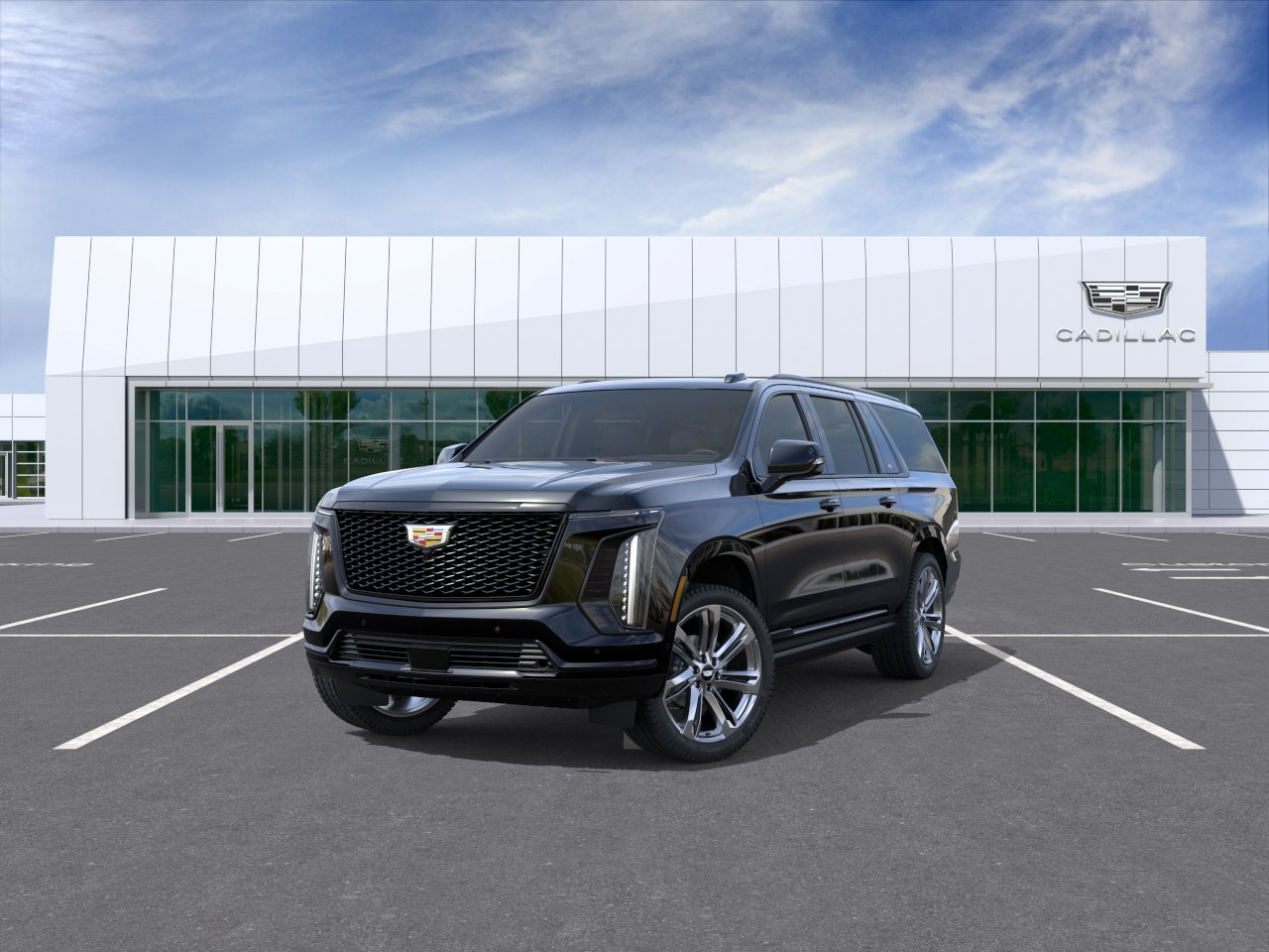 New 2026 Black Raven Cadillac Platinum Sport image 8