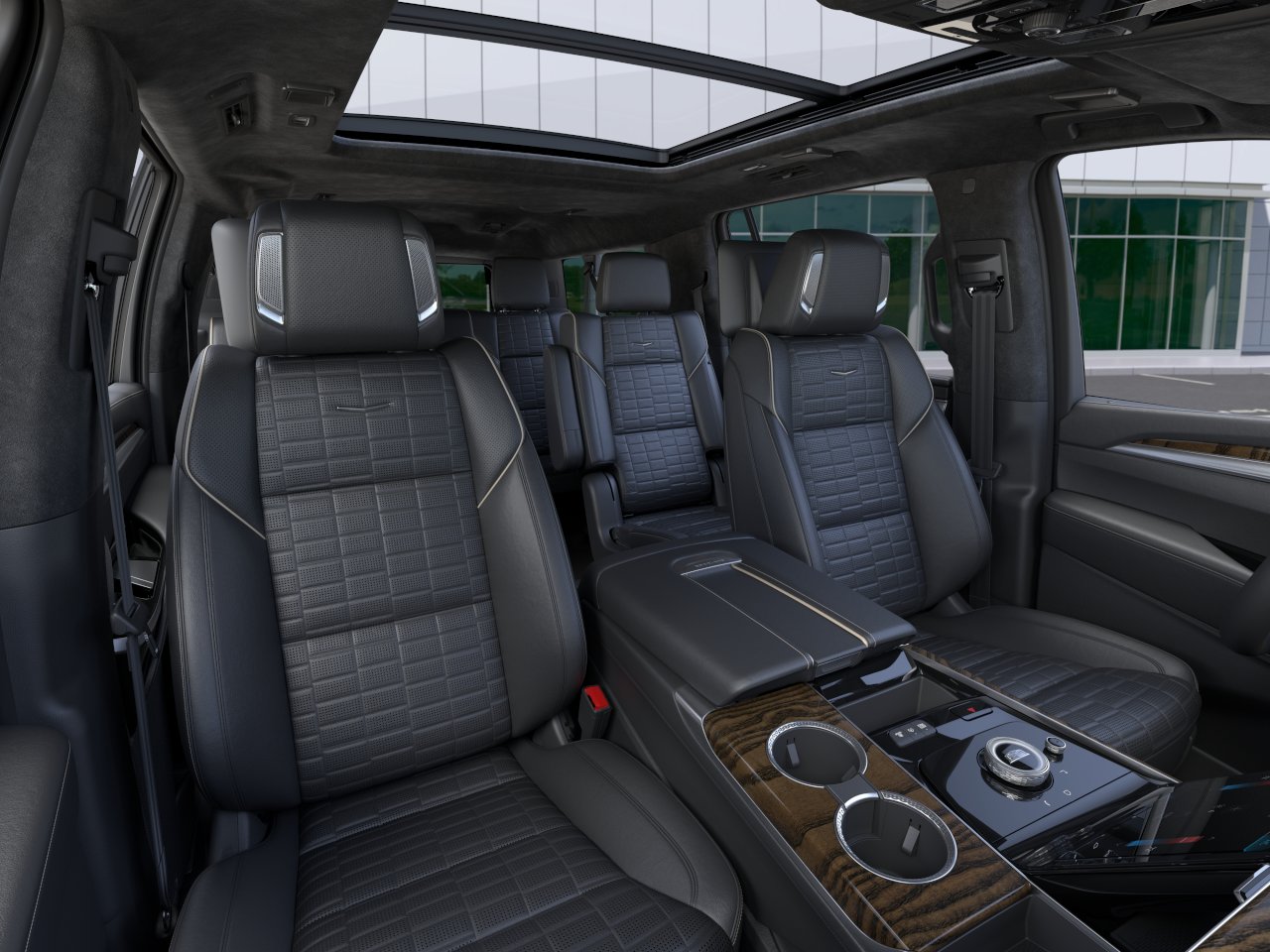 New 2026 Black Raven Cadillac Platinum Sport image 16