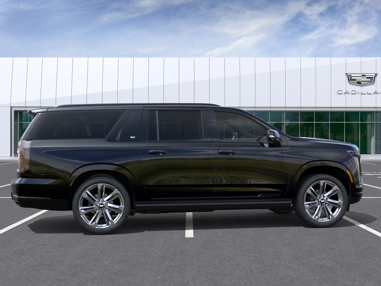 New 2026 Black Raven Cadillac Platinum Sport image 5