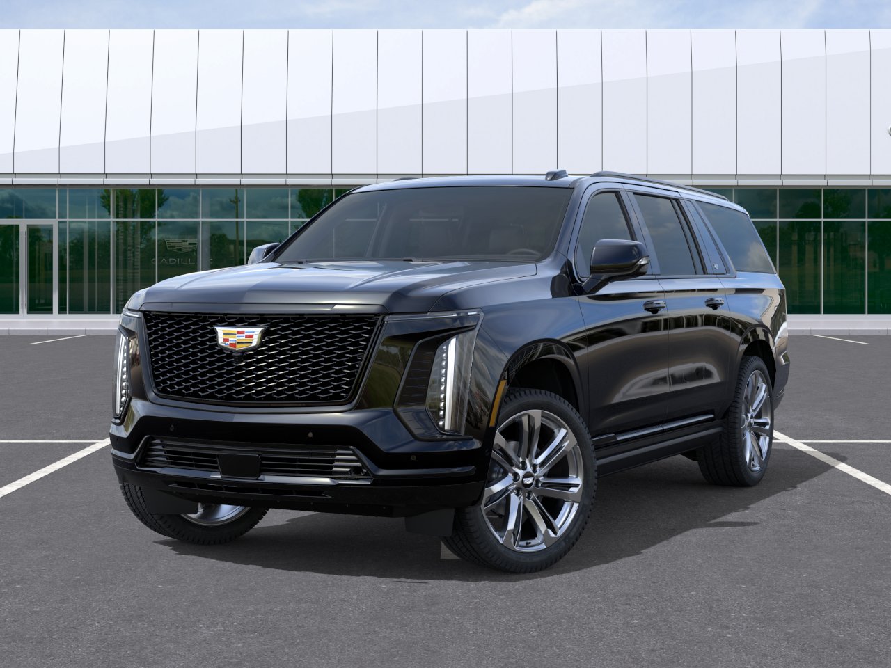 New 2026 Black Raven Cadillac Platinum Sport image 6