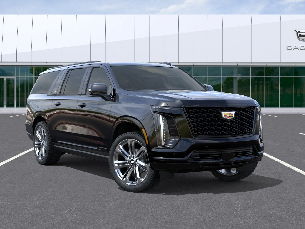 New 2026 Black Raven Cadillac Platinum Sport image 7