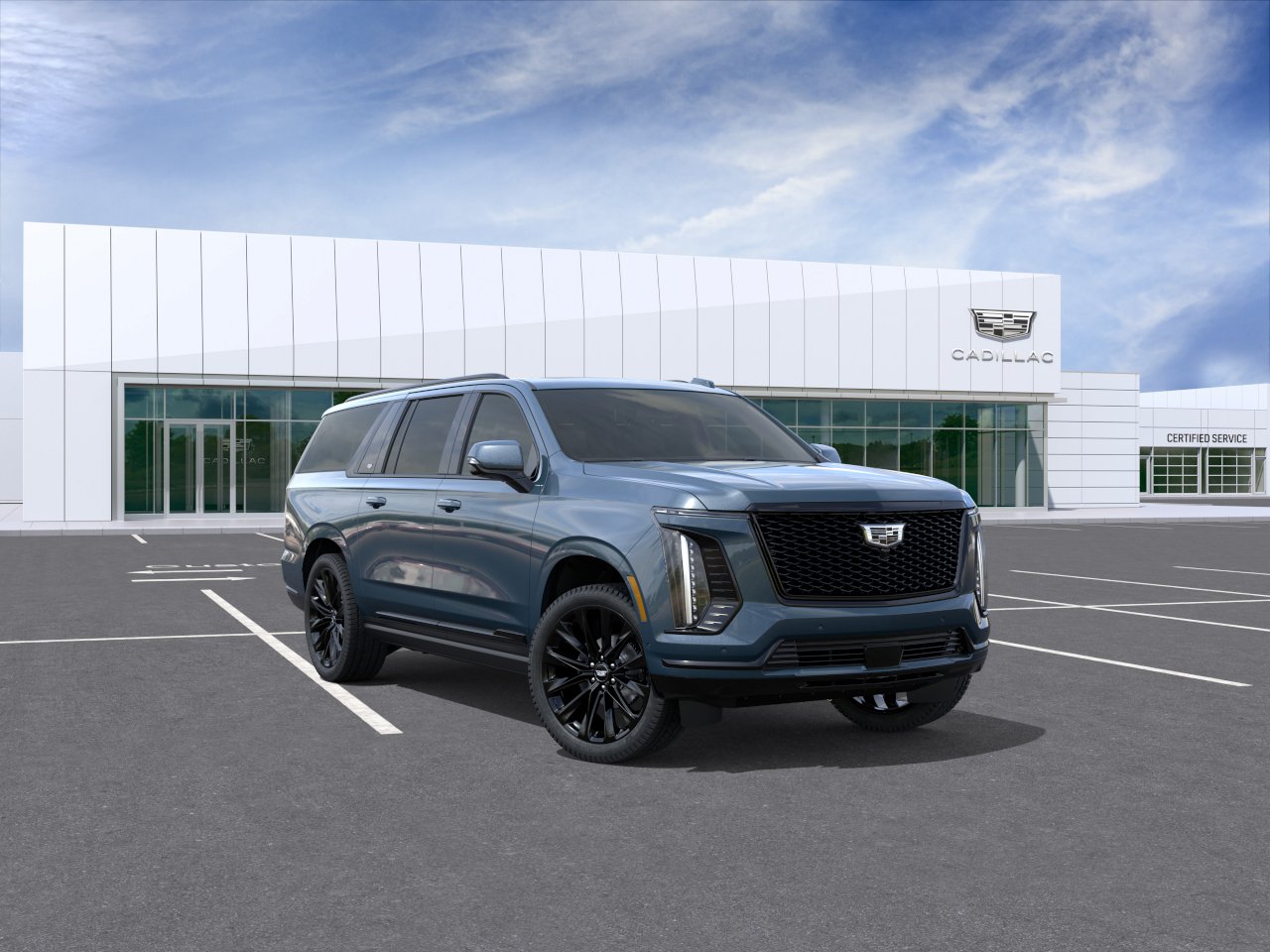 2026 Cadillac Escalade ESV Platinum Sport