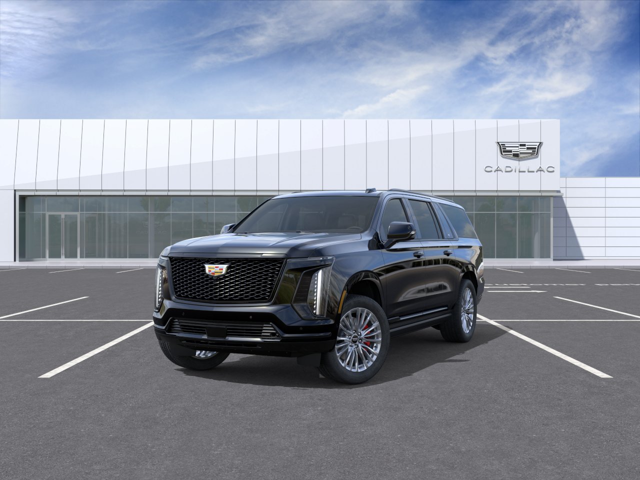 New 2026 Black Raven Cadillac Platinum Sport image 8