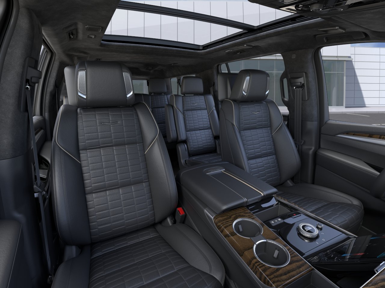 New 2026 Black Raven Cadillac Platinum Sport image 16