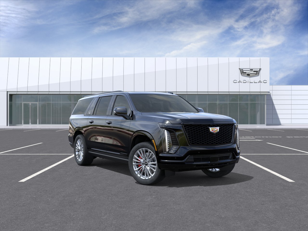 2026 Cadillac Escalade ESV Platinum Sport