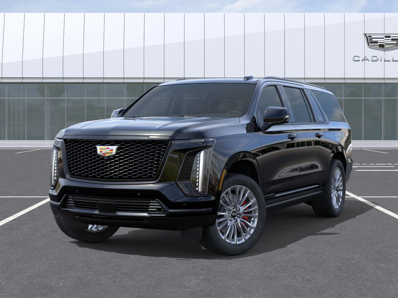 New 2026 Black Raven Cadillac Platinum Sport image 6