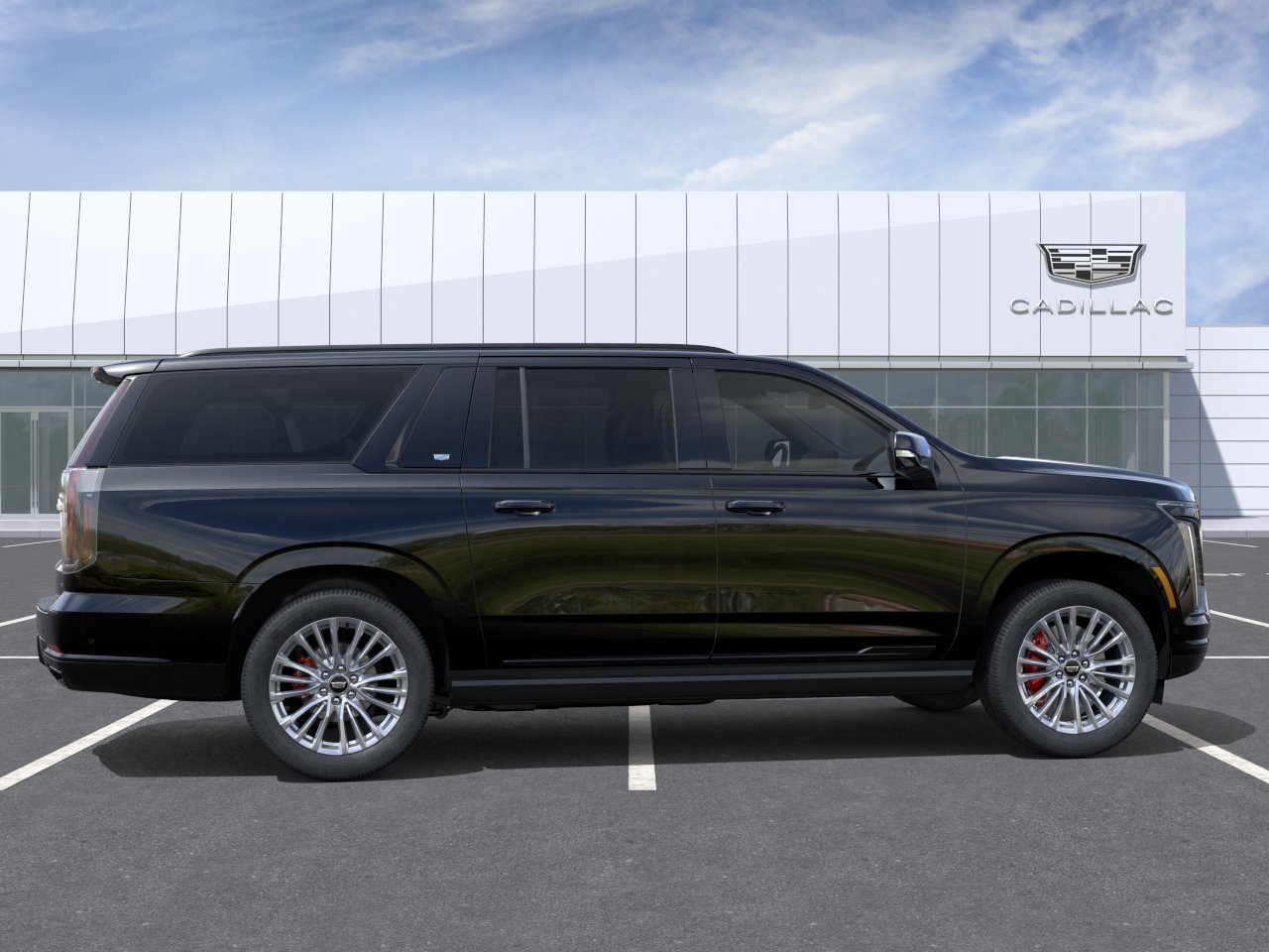 New 2026 Black Raven Cadillac Platinum Sport image 5