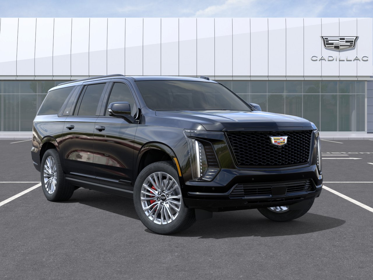 New 2026 Black Raven Cadillac Platinum Sport image 7