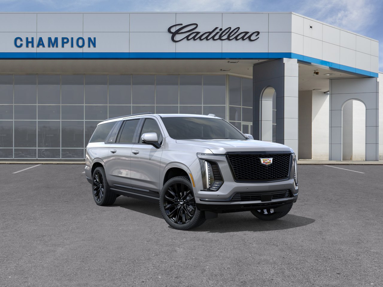 2026 Cadillac Escalade ESV Platinum Sport 4WD's photo