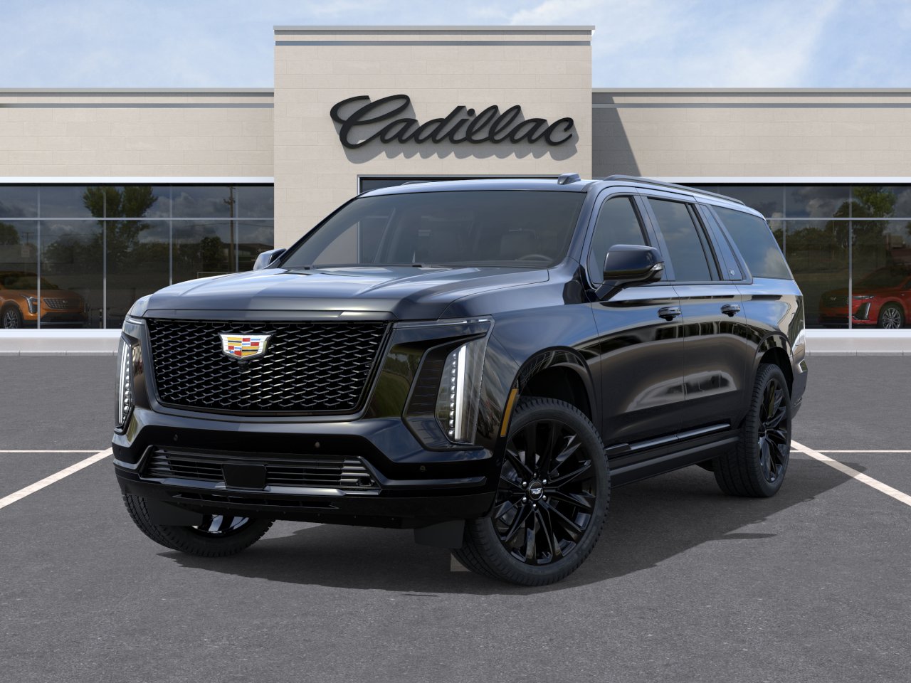 New 2026 Black Raven Cadillac Platinum Sport image 6