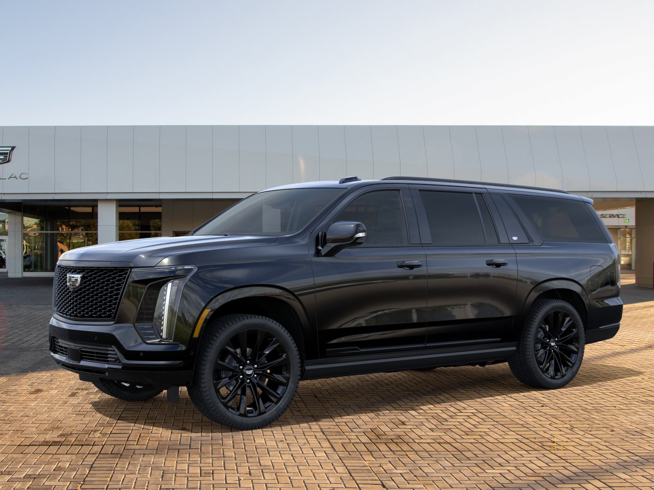 New 2026 Black Raven Cadillac Platinum Sport image 2