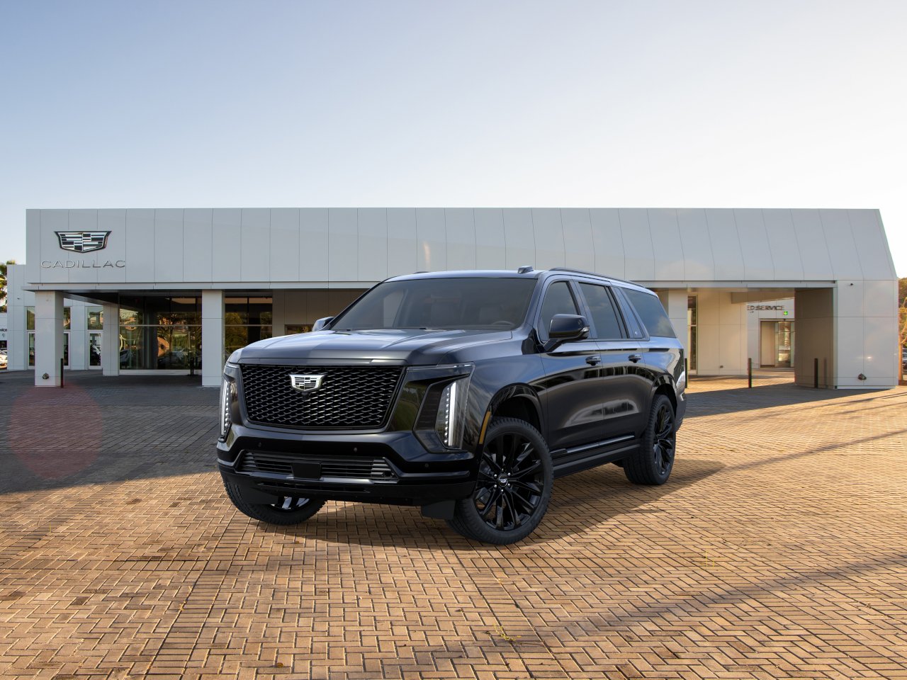 New 2026 Black Raven Cadillac Platinum Sport image 8