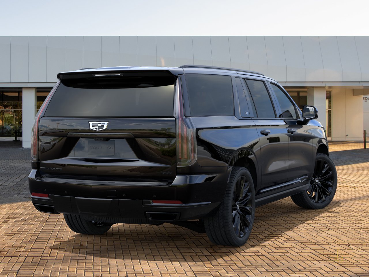 New 2026 Black Raven Cadillac Platinum Sport image 4