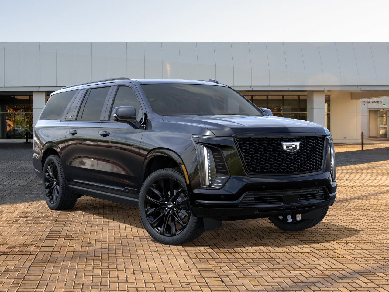 New 2026 Black Raven Cadillac Platinum Sport image 7