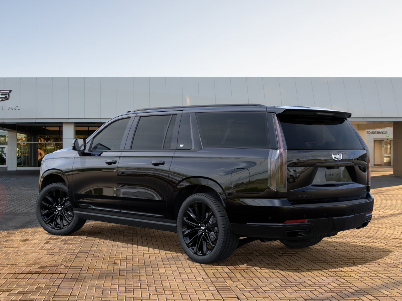 New 2026 Black Raven Cadillac Platinum Sport image 3