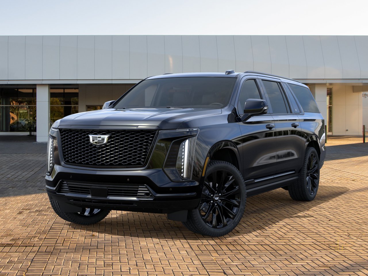 New 2026 Black Raven Cadillac Platinum Sport image 6