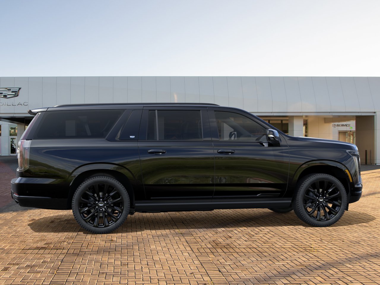 New 2026 Black Raven Cadillac Platinum Sport image 5