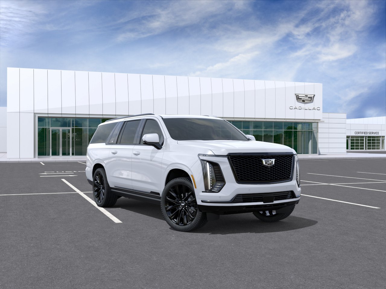 2026 Cadillac Escalade ESV Platinum Sport