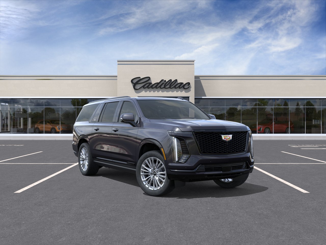 2027 Cadillac Escalade ESV