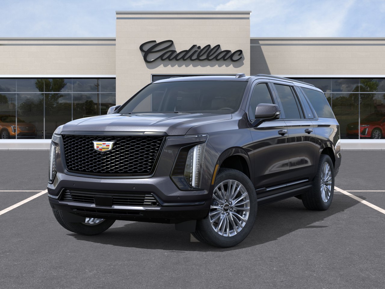 2027 Cadillac Escalade ESV Platinum Sport - Photo 6