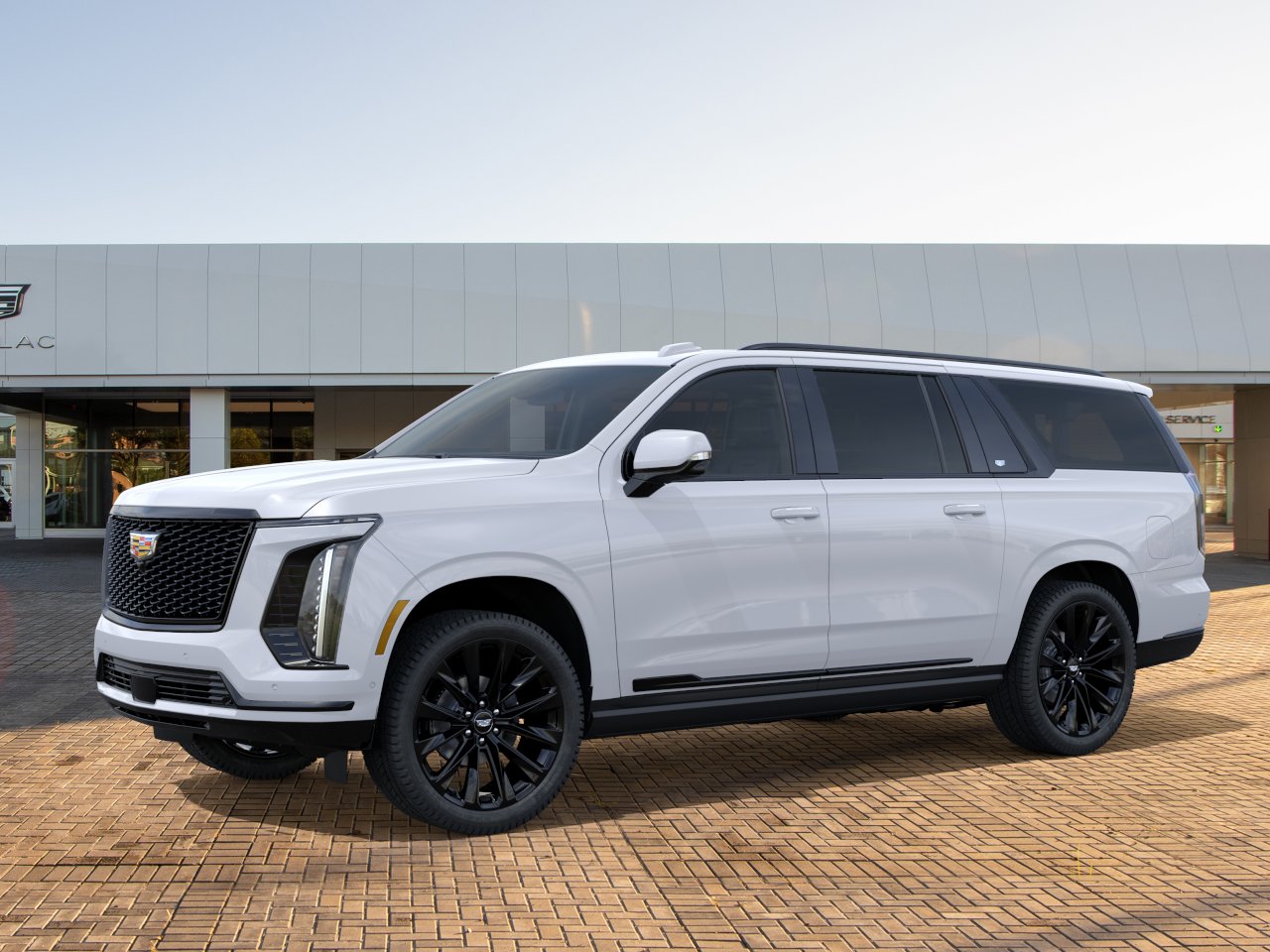 New 2026 Vibrant White Tricoat Cadillac Platinum Sport image 26