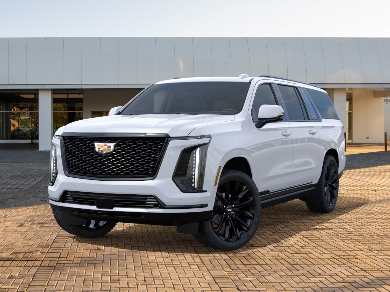 New 2026 Vibrant White Tricoat Cadillac Platinum Sport image 30