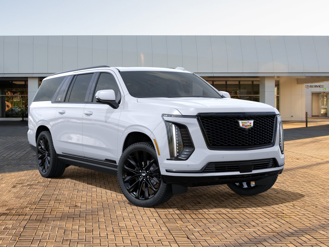 New 2026 Vibrant White Tricoat Cadillac Platinum Sport image 31