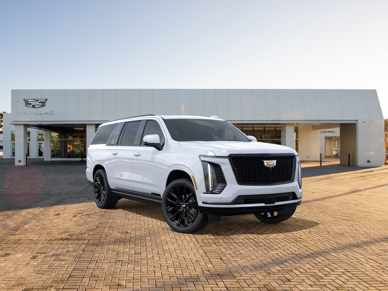 New 2026 Vibrant White Tricoat Cadillac Platinum Sport image 25
