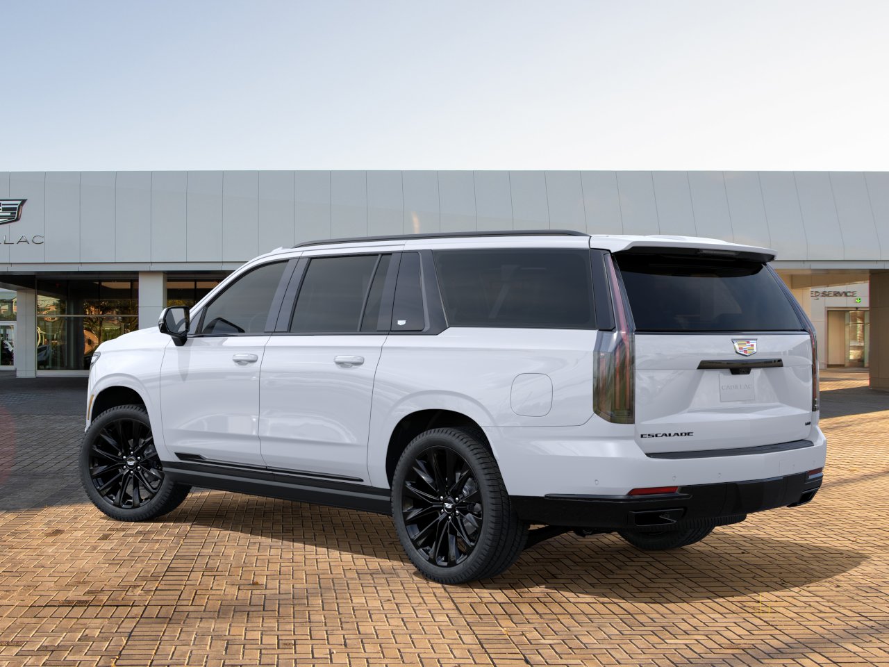 New 2026 Vibrant White Tricoat Cadillac Platinum Sport image 27