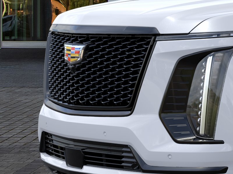 New 2026 Vibrant White Tricoat Cadillac Platinum Sport image 37